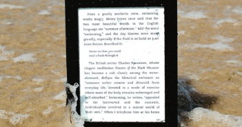 WATER-PROOFED KINDLE TAB