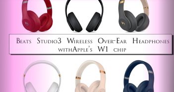 Beats Studio3 Wireless Over‑Ear Headphones Have Better Noise Canceling And Apple’s W1 Chip Beats Studio3 iPhone wireless headphones