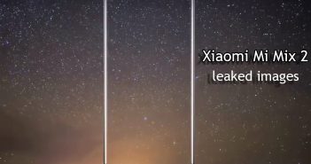 Xiaomi Mi Mix 2 Front Panel Picture Leaked And It Featured With Snapdragon 836 Soc