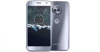 Moto X4 Android One Edition Launch in the US Moto X4 2017