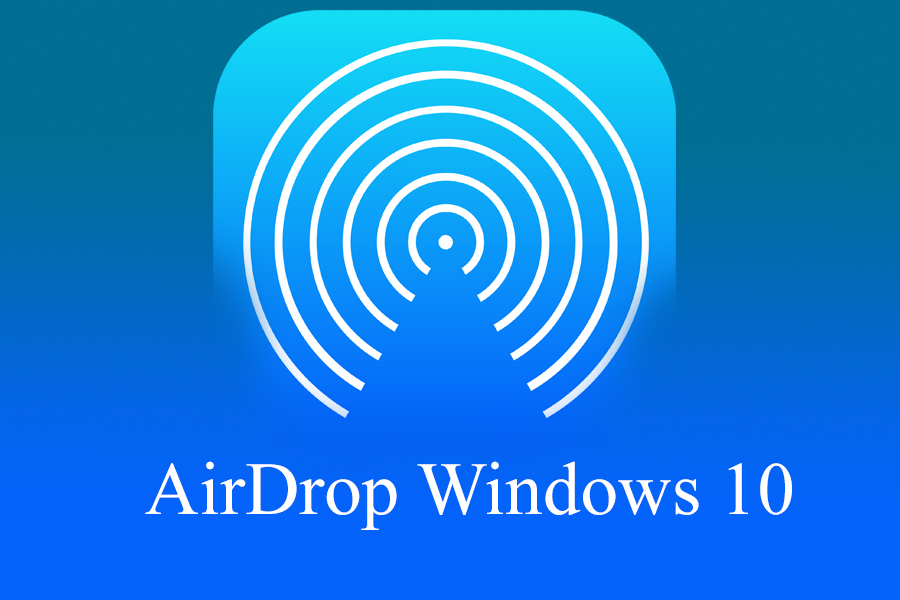 can i download airdrop on my pc