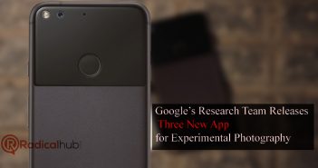 Google’s Research Team Releases Three New App for Experimental Photography