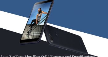 Asus ZenFone Max Plus (M1) Features and Specifications ZenFone Max Plus