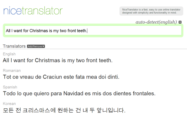 Nice Translator