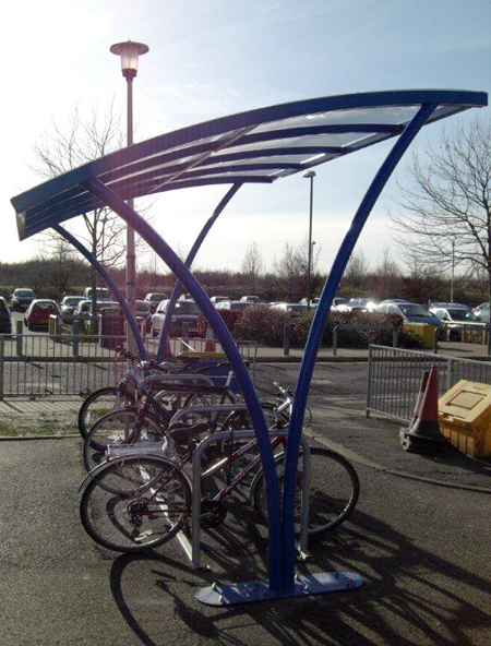 cycle shelters