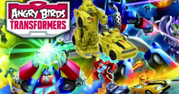 Enjoy Angry Birds Transformers in your Android Devices