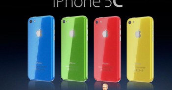 iPhone 5C Contacts: