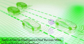 Apple Artificial Intelligence Chief Reveals More of Its Self-Driving Technology