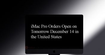 Apple iMac Pro Orders Open On Tomorrow December 14 in The United States iMac Pro