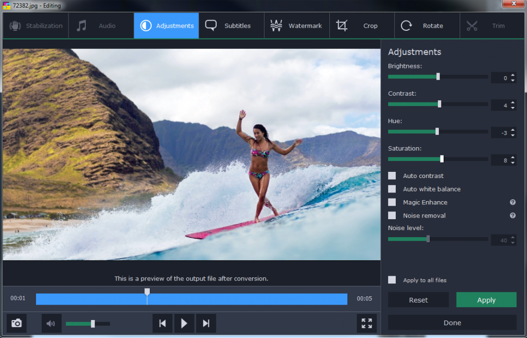 Converting MOV Files to MP4 Files with the Help of Movavi Video Converter