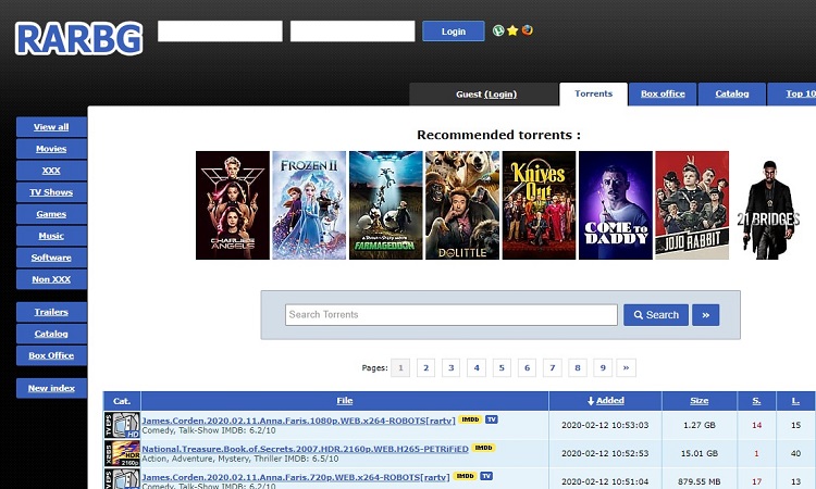 Best Torrent Sites