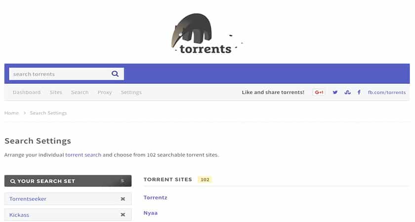 Torrents.me