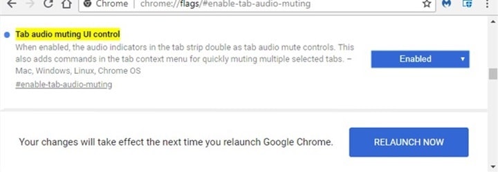 Mute Tab Chrome