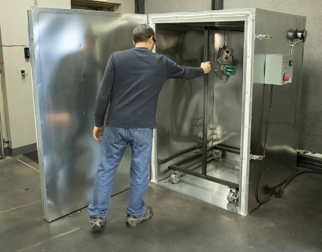 powder coating oven