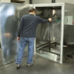 powder coating oven