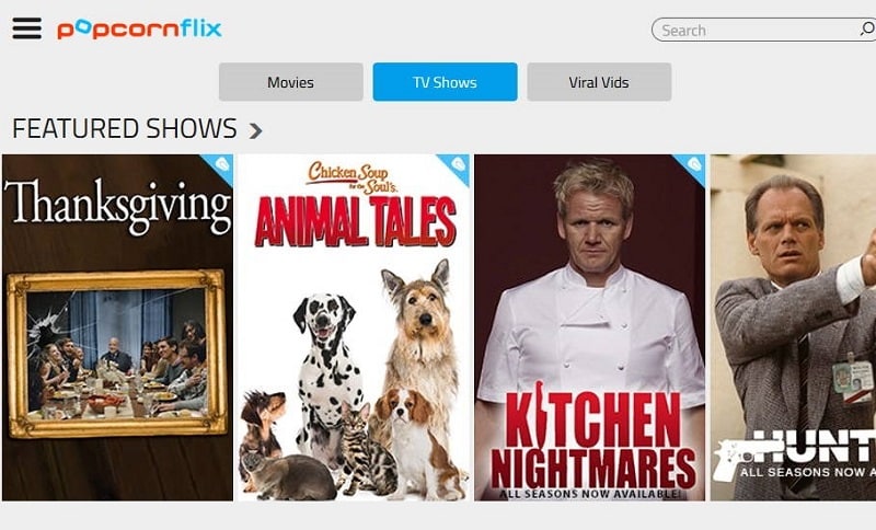 Popcornflix project free tv new arrivals