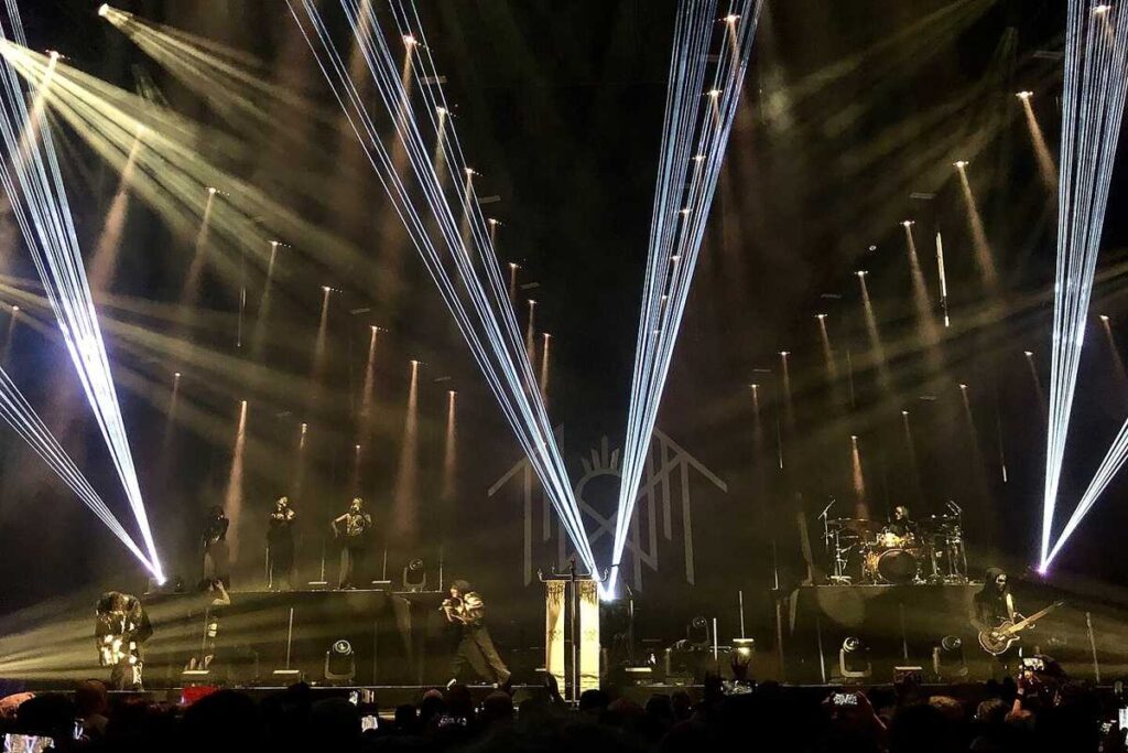 Sleep Token lead singer