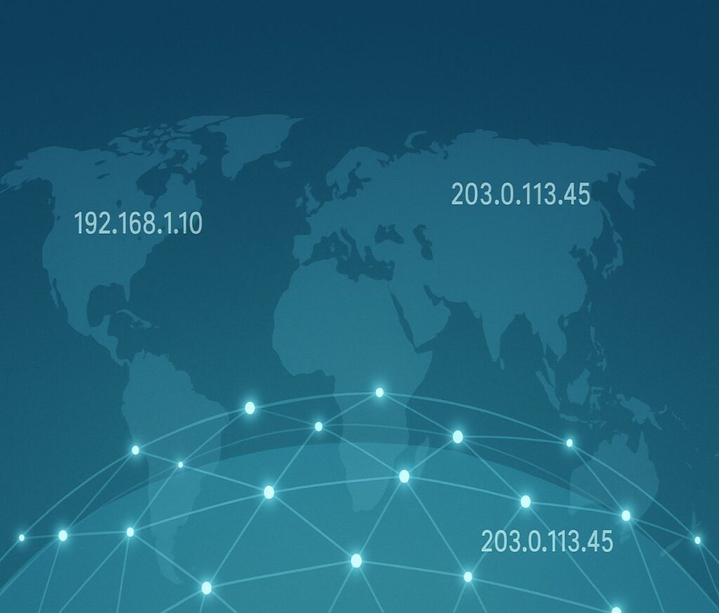IPv4 address structure