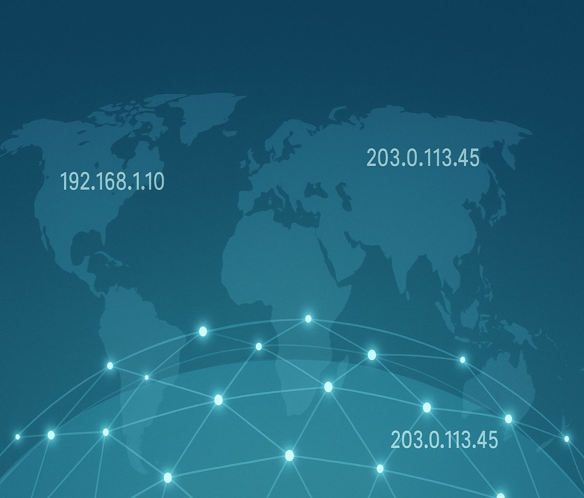 IPv4 address structure