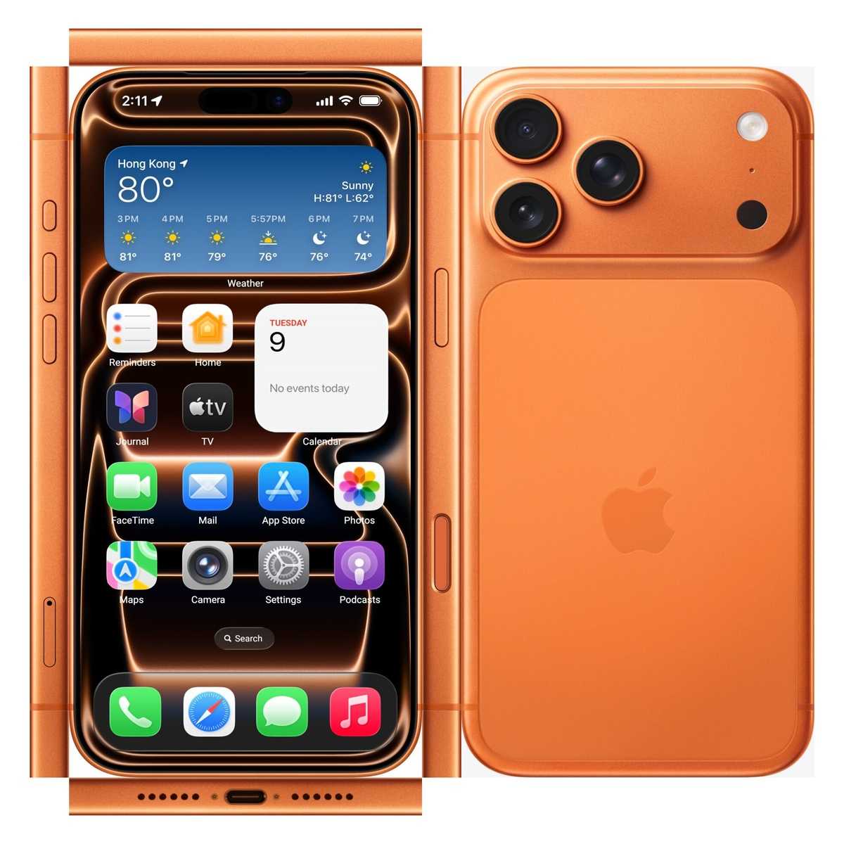 Apple iPhone 17 Pro Max