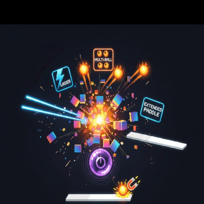 Google Block Breaker