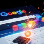 Google Block Breaker