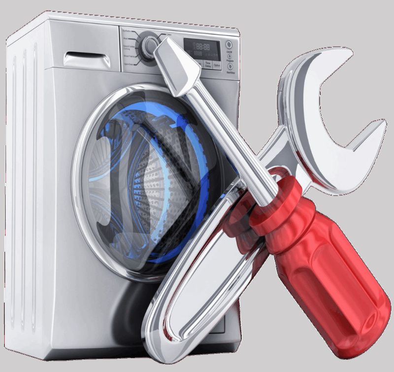 rinse in washing machine