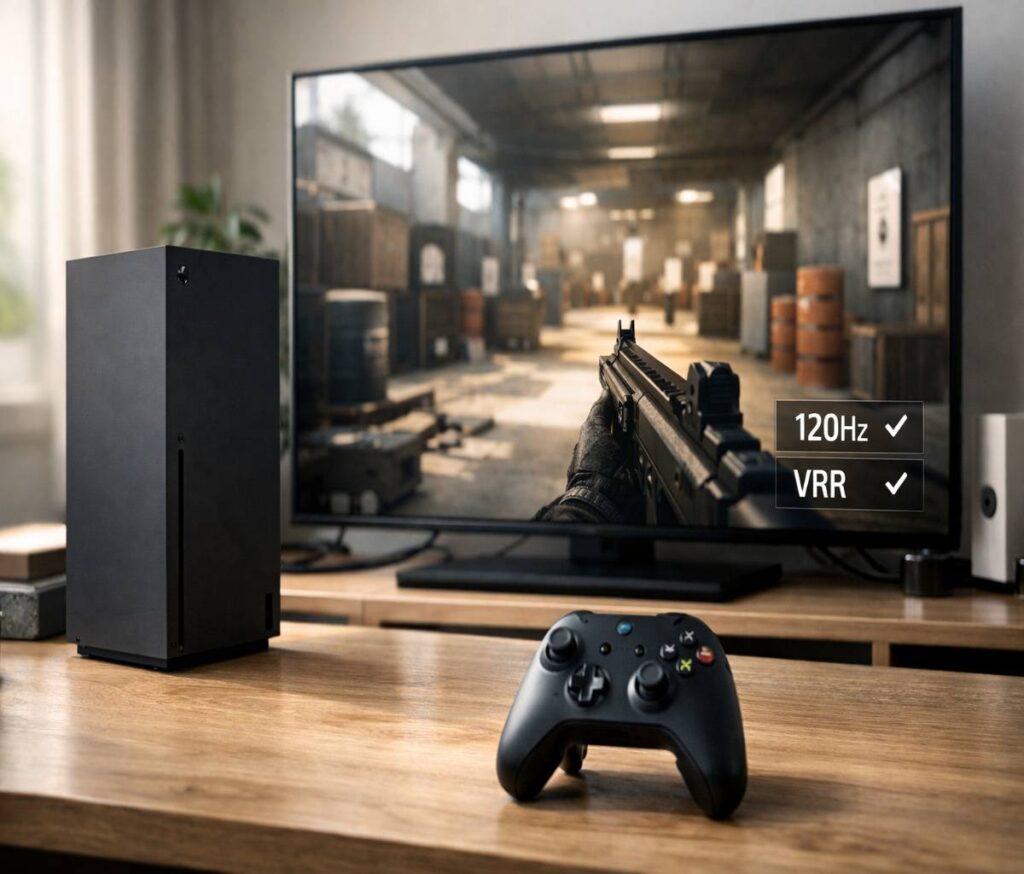 How to Set Up Xbox Series X for FPS Games