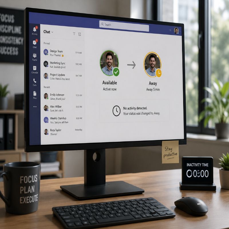How to Keep Teams Status Green