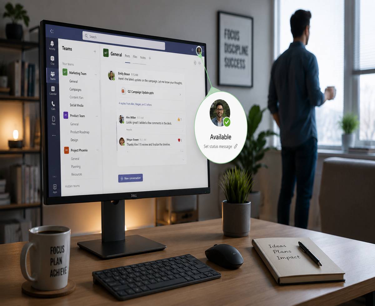 How to Keep Teams Status Green