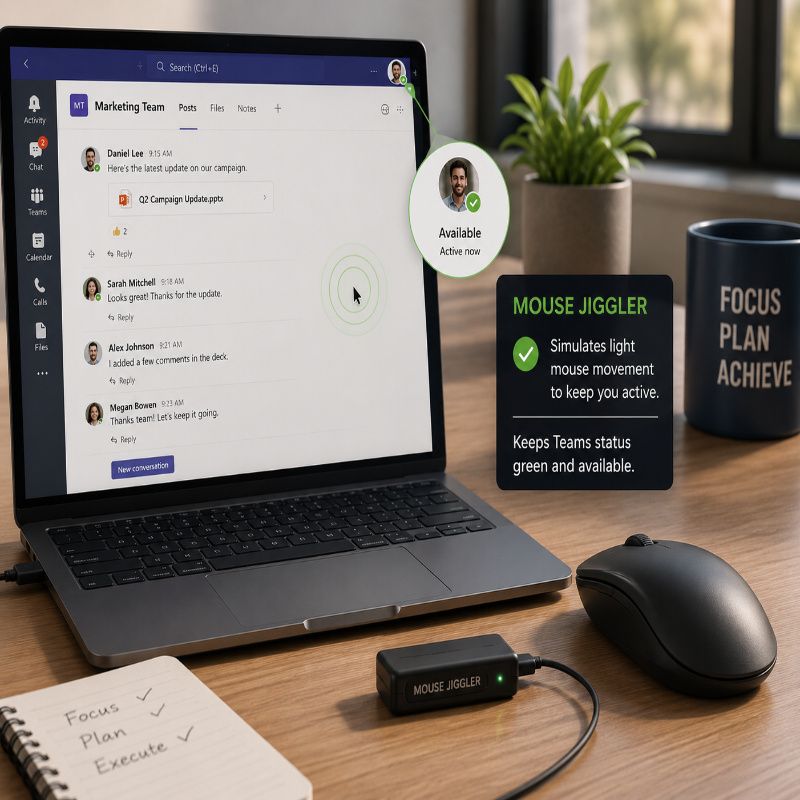 How to Keep Teams Status Green